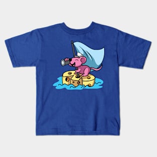 Captain Mouse Kids T-Shirt